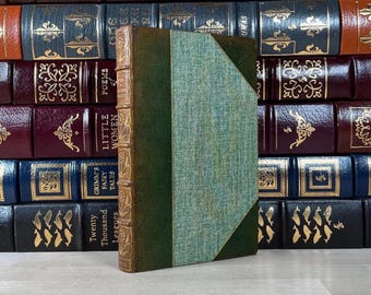 Poems of Christina Rossetti: 1905, Riviere Fine Leather Binding, Gilt Tooling