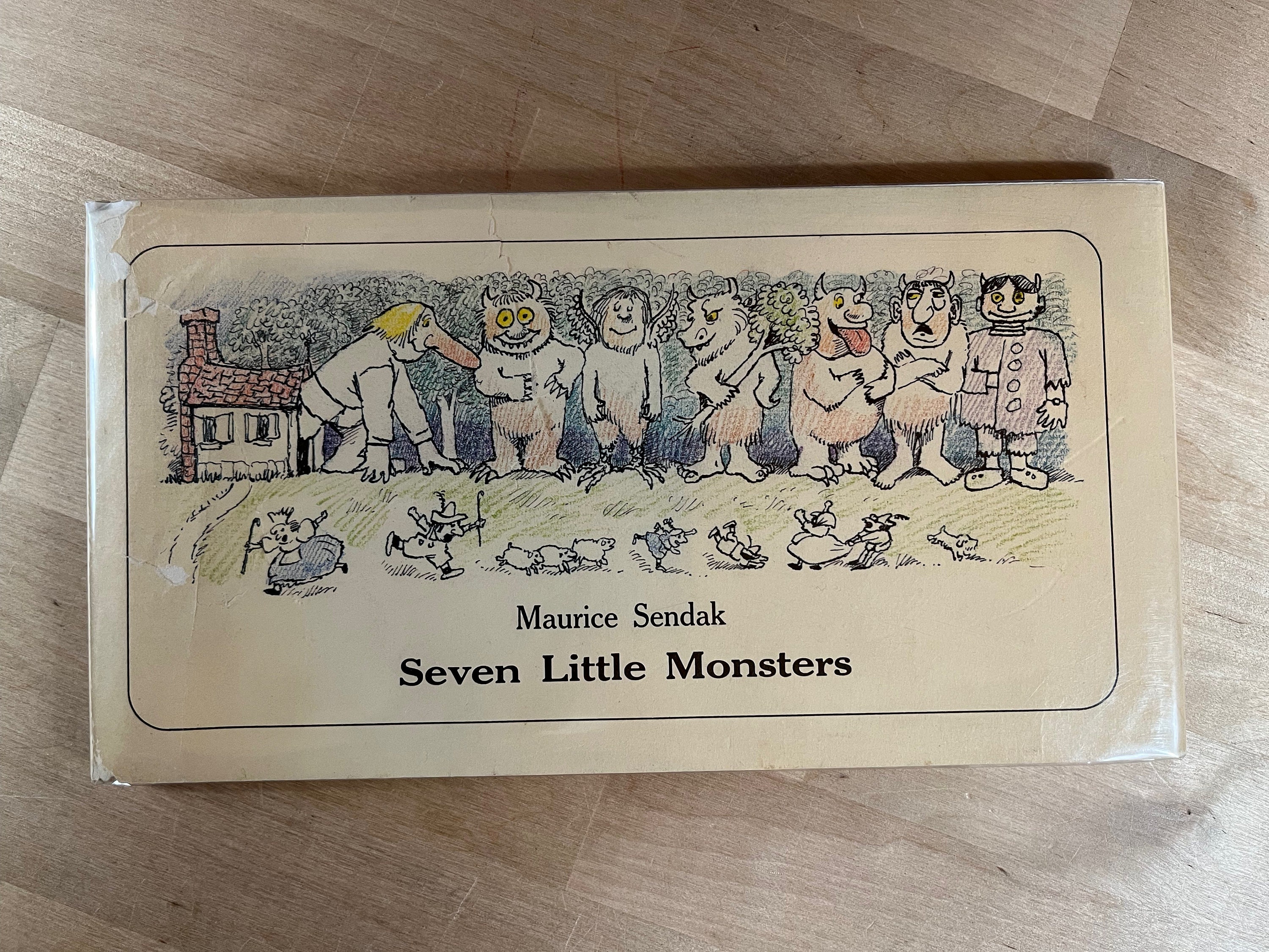Seven Little Monsters by Sendak: First Edition, Original Dust