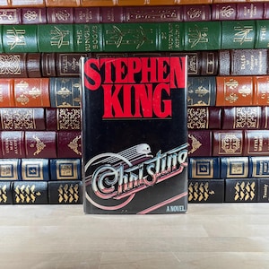 Christine by Stephen King, First Book Club Edition, Viking, 1983
