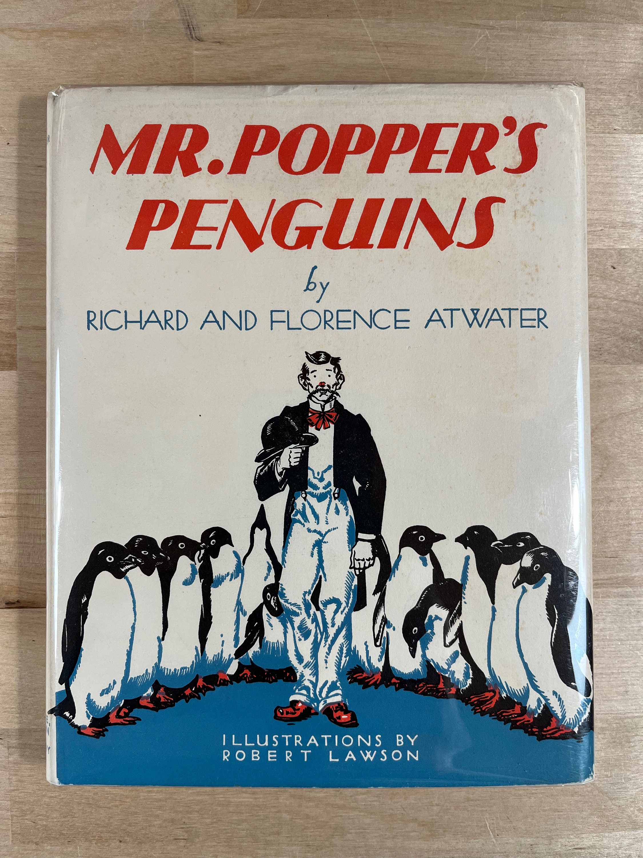 リチャード＆フローレンス・アトウォーター著『ミスター・ポッパーの