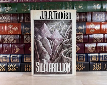 El Silmarillion de J.R.R. Tolkien, Primera edición, octava impresión, Houghton Mifflin, Boston, 1977.
