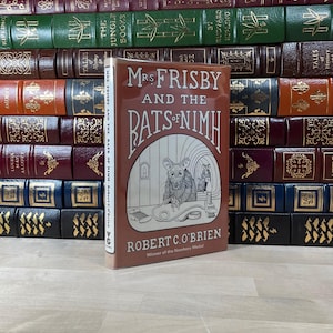 Rare, Mrs. Frisby and the Rats of NIMH by Robert O&#39;Brien, First UK Edition, 1972
