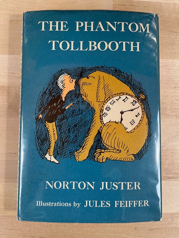 The Phantom Tollbooth by Norton Juster. Book Cover Art Print 