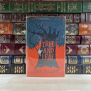 Rare Tolkien 'Tree and Leaf' First Edition: William Coles' Annotated Copy