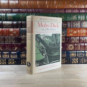 Moby Dick o La Ballena de Herman Melville, primera edición de Norton, 1967