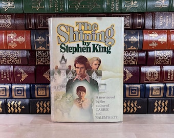 The Shining by Stephen King, First Book Club Edition