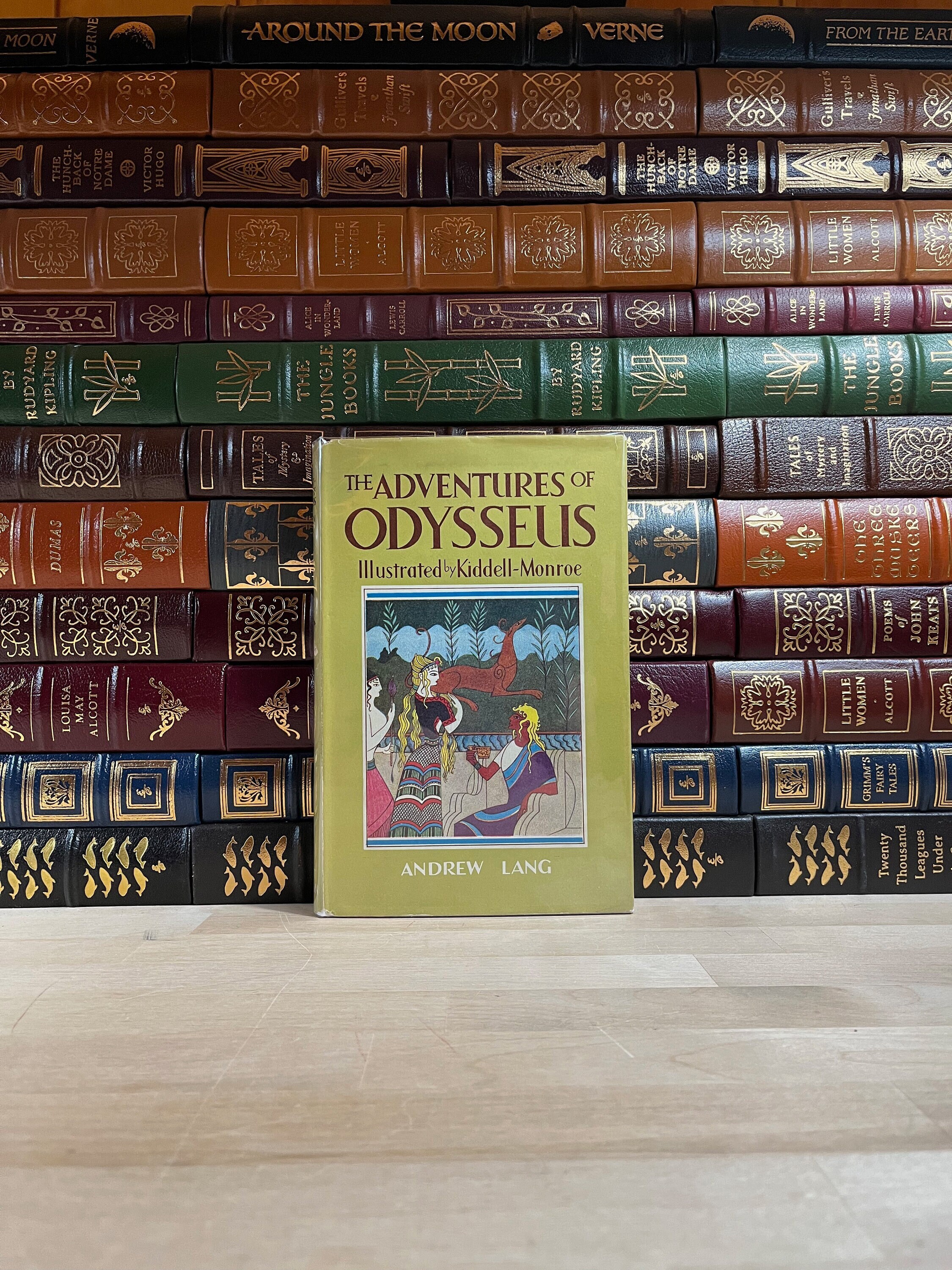 The Adventures of Odysseus by Andrew Lang, Illustrated by Joan