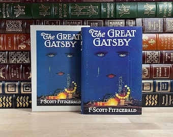Vintage Gatsby Buch, F. Scott Fitzgerald Roman, Sammlerliteratur