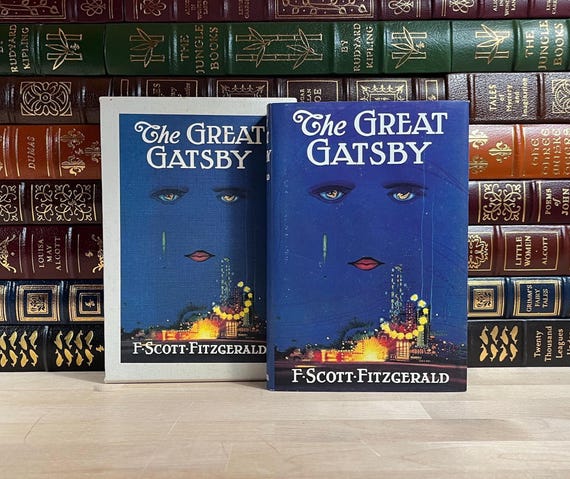 The Great Gatsby by F. Scott Fitzgerald: First Edition Facsimile