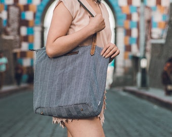 Bolso bandolera Cuarteado