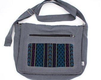 Bolsa de mensajería Uq K'iche'