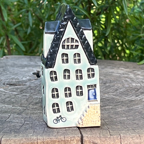 Ceramic houses, Townhouse, Dutch houses, Little clay house, Miniature, Townhouses, Miniatures