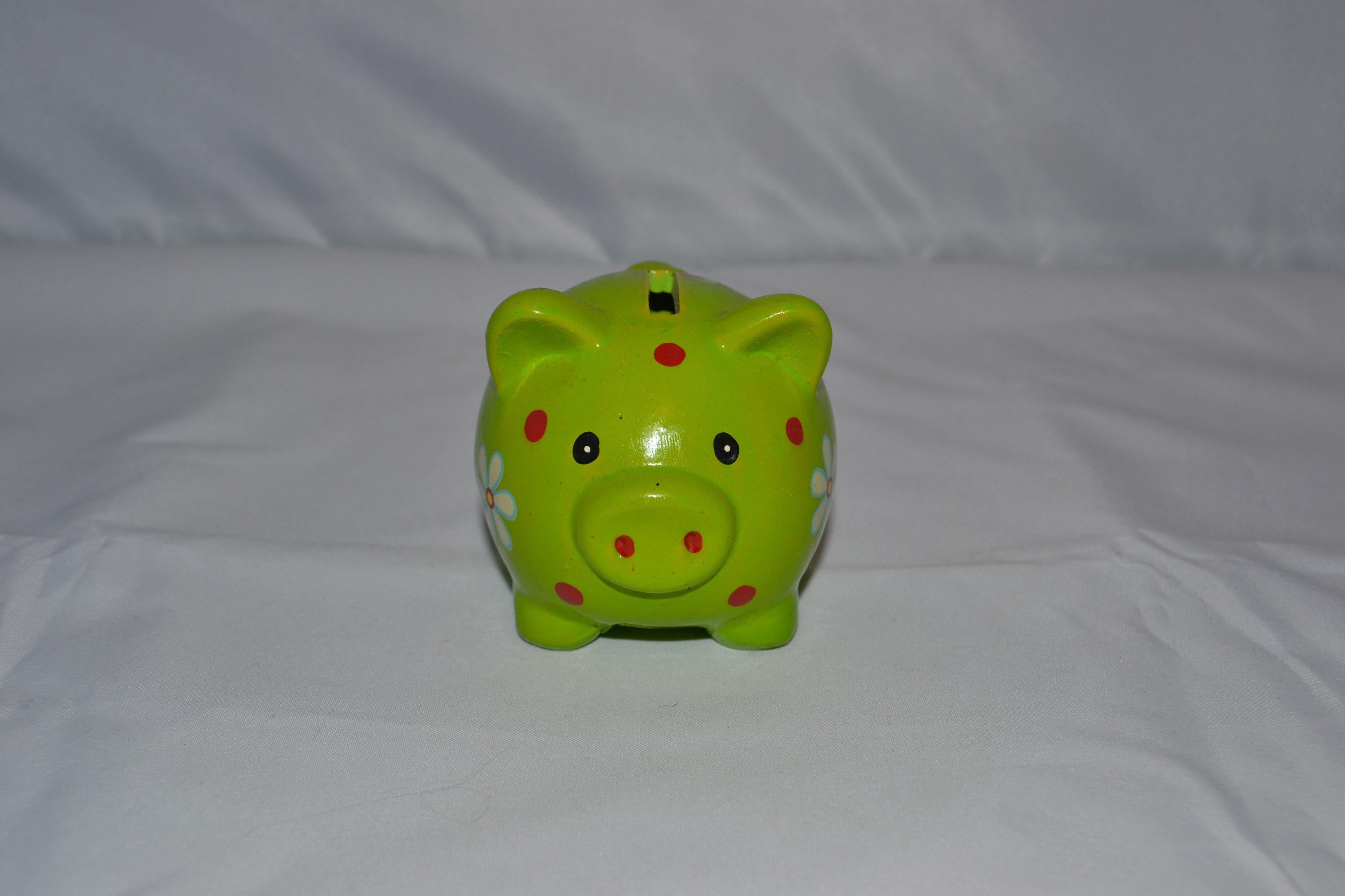 Piggy 2024 bank green