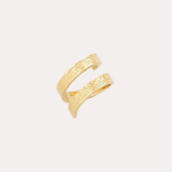 19 Arabic rings ideas | gold jewelry simple, rings, jewelry design