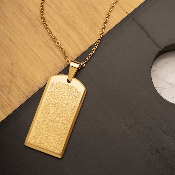 Mens arabic necklace sale