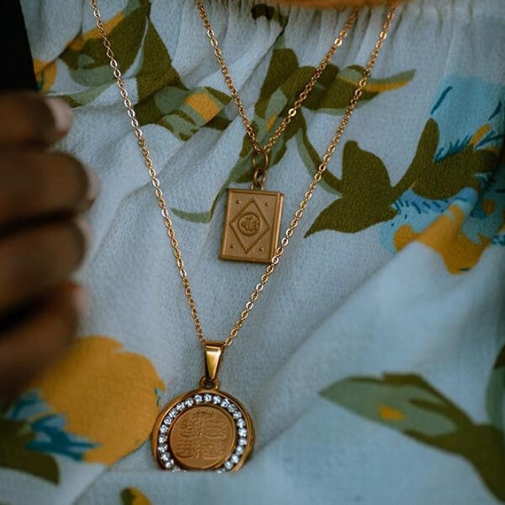 Quran locket on sale