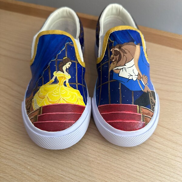 beauty and the beast heels