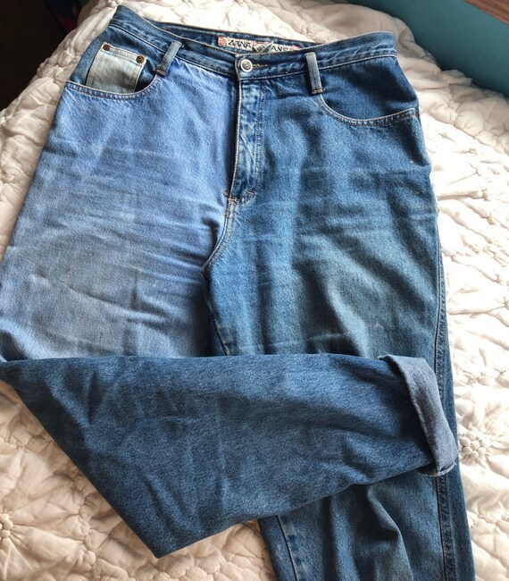 vintage zena jeans