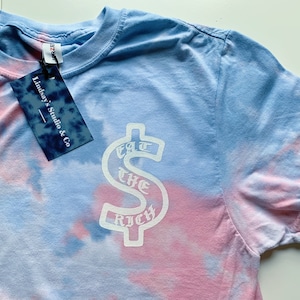 EAT THE RICH Comfort Colors T-shirt