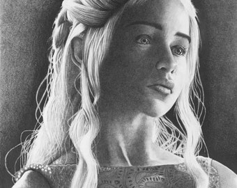 Daenerys Targaryen PRINT