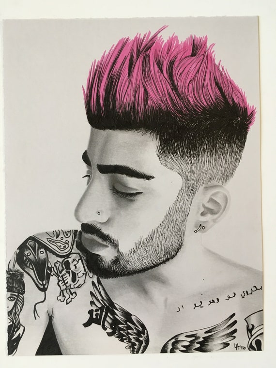 Buy Hand Drawn Pencil and Sharpie Zayn Malik Drawing Online in India - Etsy Buy Hand Drawn Pencil and Sharpie Zayn Malik Drawing Online in India - Etsy