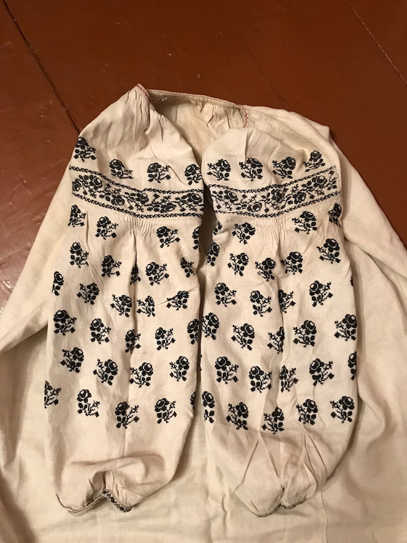 Ukrainian vintage dress