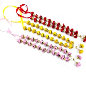 Floral Milni Haar / Haar / Boda Punjabi / Boda India / Boda Desi / Boda del Sur de Asia / Boda Sikh 1 pc