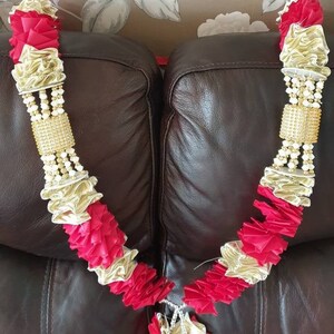 artificial indian mala garland haar