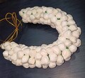 Traditional Indian Hair accessories White Gajra Artificial Flower Jewelry Handmade Veni tiara For Women Party Wear bridal mehndi Hair Bun