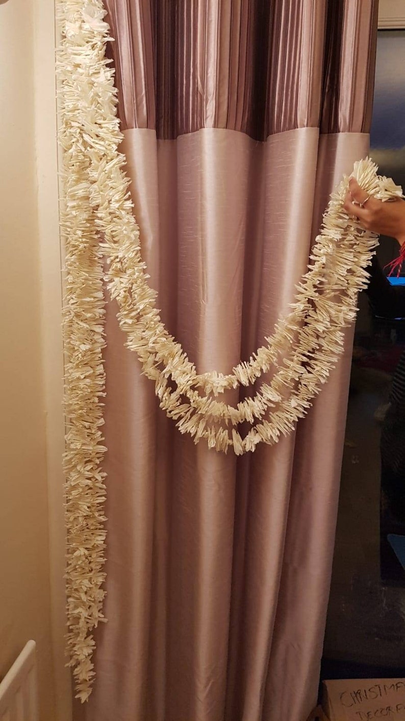 Artificial Jasmine Garland 5 Feet Mehndi Decor Wedding Party Etsy UK