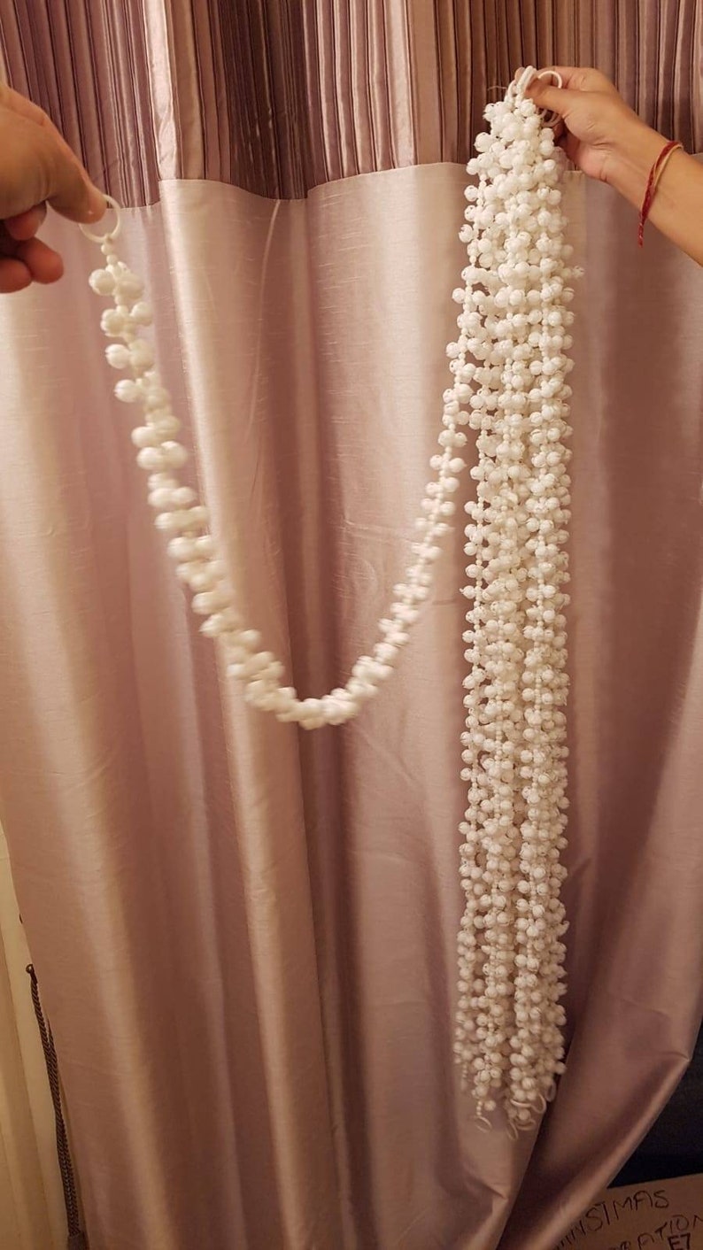 Pack of 4 Jasmine garland 1 meter jasmine buds artificial Etsy