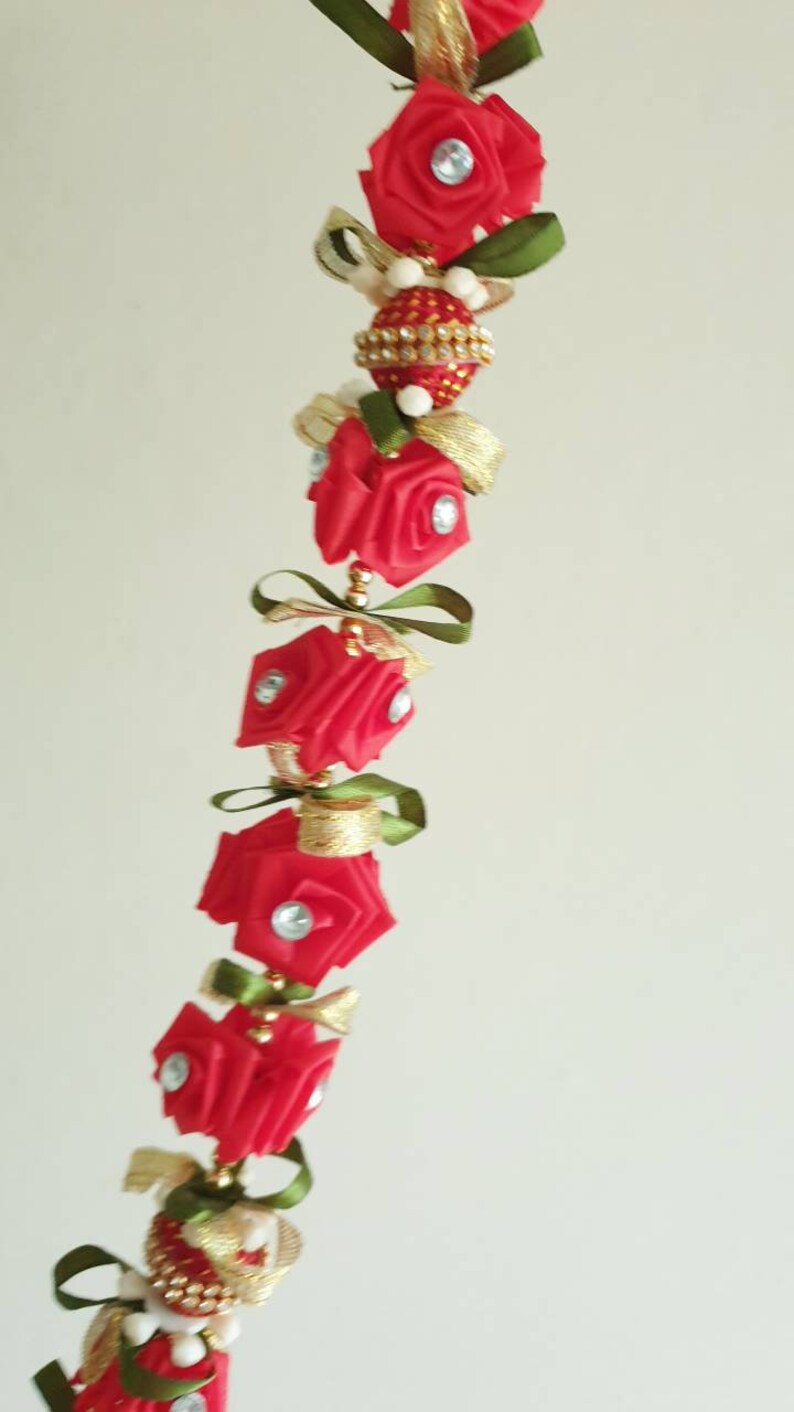 Artificial Indian mala/garland/haar jaimala shaadi indian Etsy