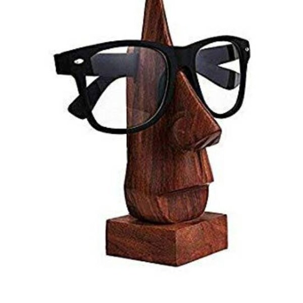 Wooden Display Stand, Spectacle Holder, Eyewear Retainer, Spec Holder, Easter Day/Mothers Day/Good Friday Gift