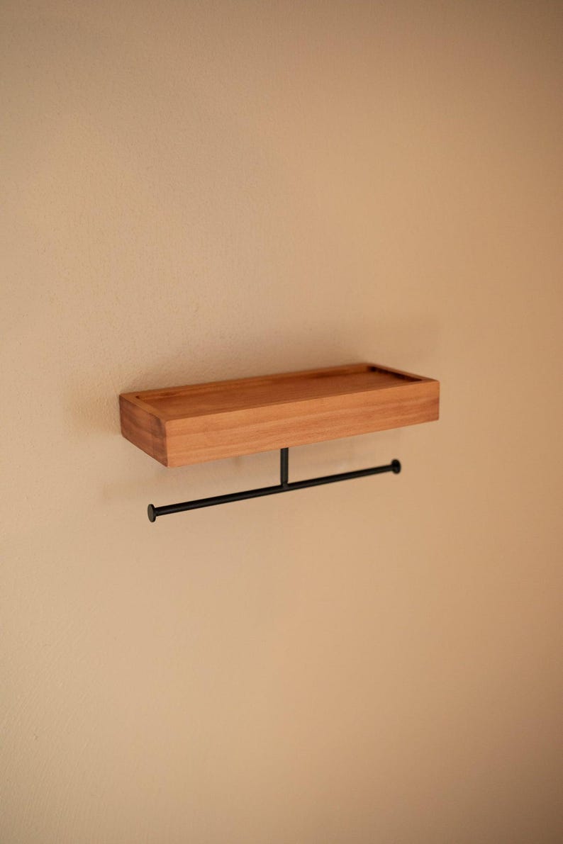 Prayer Shelf | Rosary Organizer | Catholic Prayer Room Decor image 2