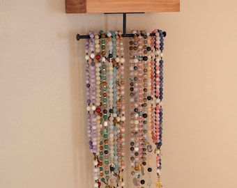 Prayer Shelf | Rosary Organizer | Catholic Prayer Room Decor