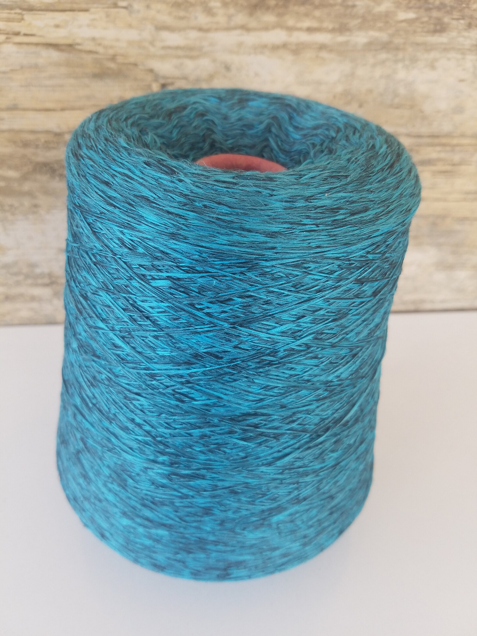 Acrylic Cone Yarn Dark Green, 809gr Acrylic Spool Yarn,machine Yarn