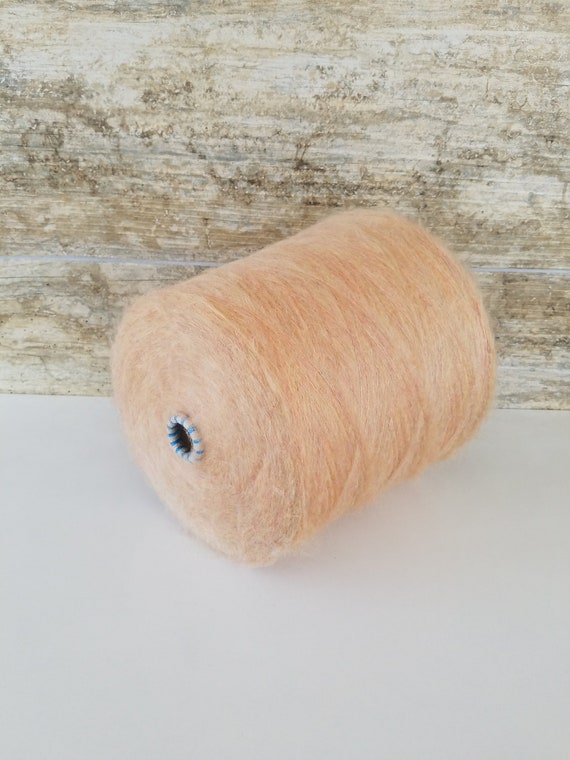Wool Cone Yarn Camel, 1350gr Mohair Spool Yarn, Machine Yarn, Machine Cone  Thread, Knitting Cone Yarn, Spool Thread, Bobbin Thread, W024 