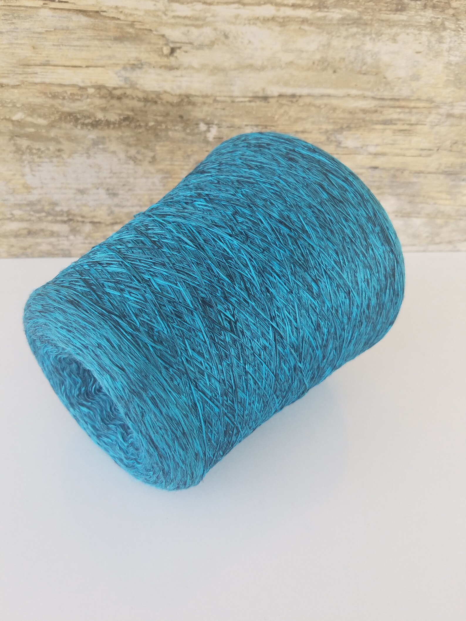 Acrylic Cone Yarn Dark Green, 809gr Acrylic Spool Yarn,machine Yarn