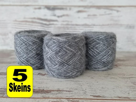 mohair knitting yarn
