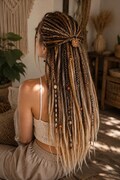 Crochet Honey Blonde Dreadlocks: Kanekalon Synthetic Dreads product logo