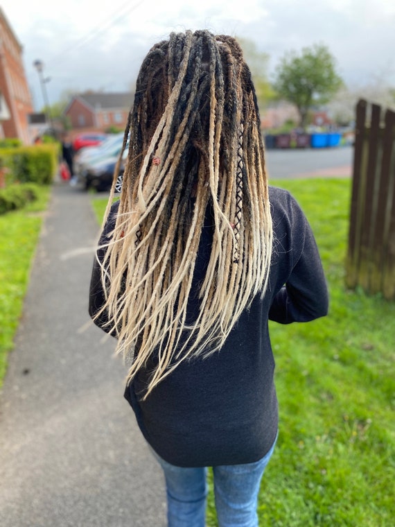 Dreadlock extensions ombre hotsell