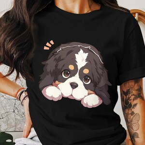 Portuguese Water Dog T-Shirt Kawaii Style Wonderfully Soft Bella 3001 Tee Gift for Dog Lover Dog Mom or Dad Pet Parent