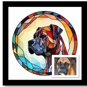 Memorial Suncatcher | Pet Memorial Suncatcher | Dog Memorial Suncatcher | Cat Memorial Suncatcher