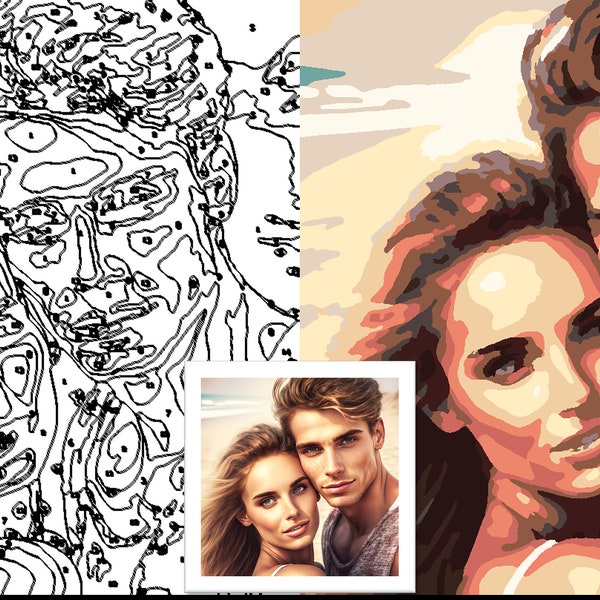 Paint by Numbers for Adults Etsy