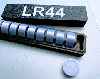 LR44 Battery Storage | Battery also go by the names: A76, AG13, G13, L1154, LR154, SR44, 357, 303, S76, GPA76, V13GA, RW82