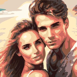 Paint by Numbers for Adults Custom Paint by Numbers - Etsy