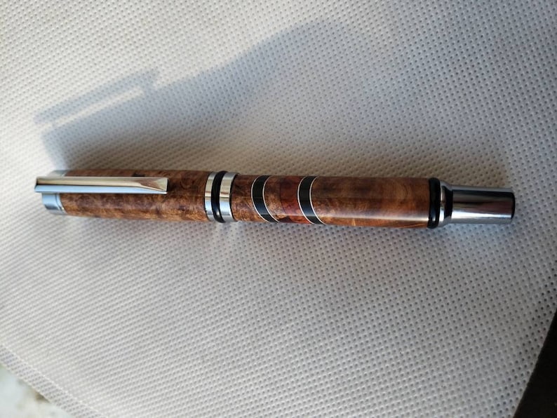 Cherry Burl Rollerball Pen!