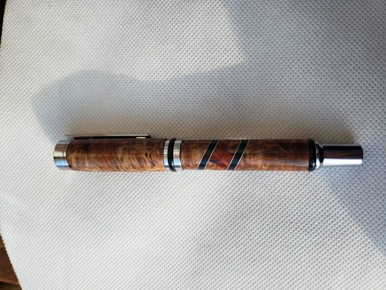 Cherry Burl Rollerball Pen!