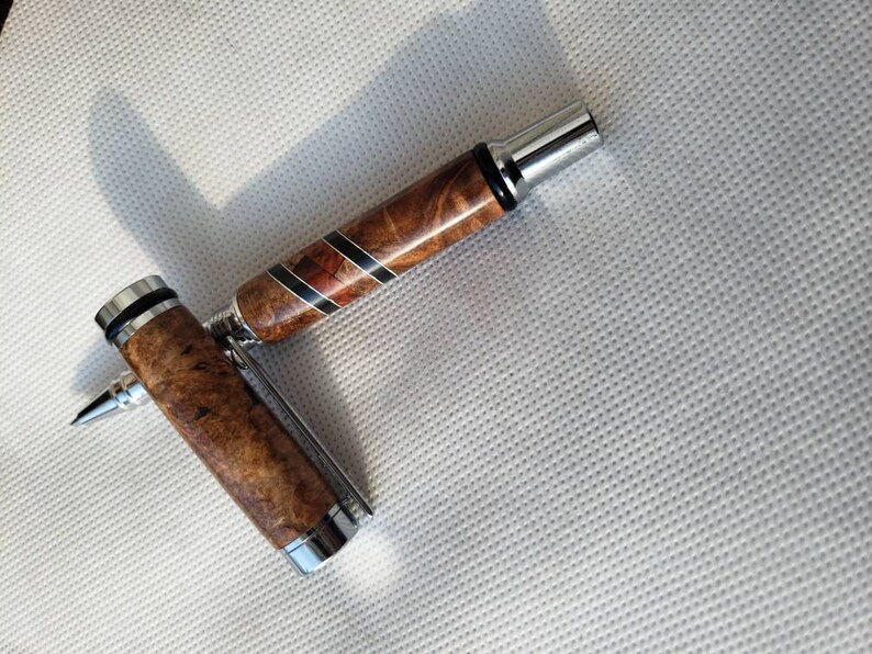 Cherry Burl Rollerball Pen!