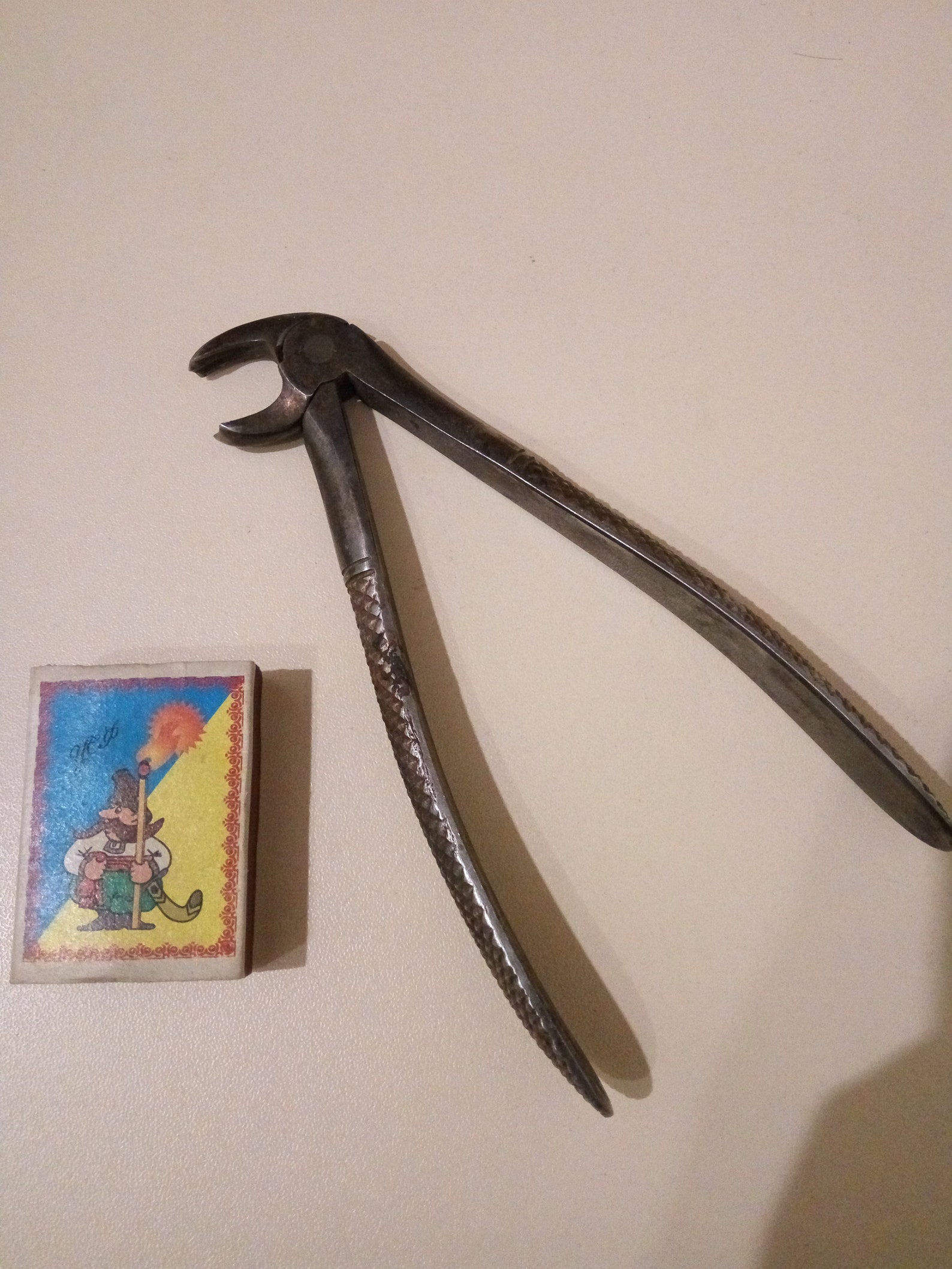 Vintage Dental forceps medical antique instrument dental Etsy